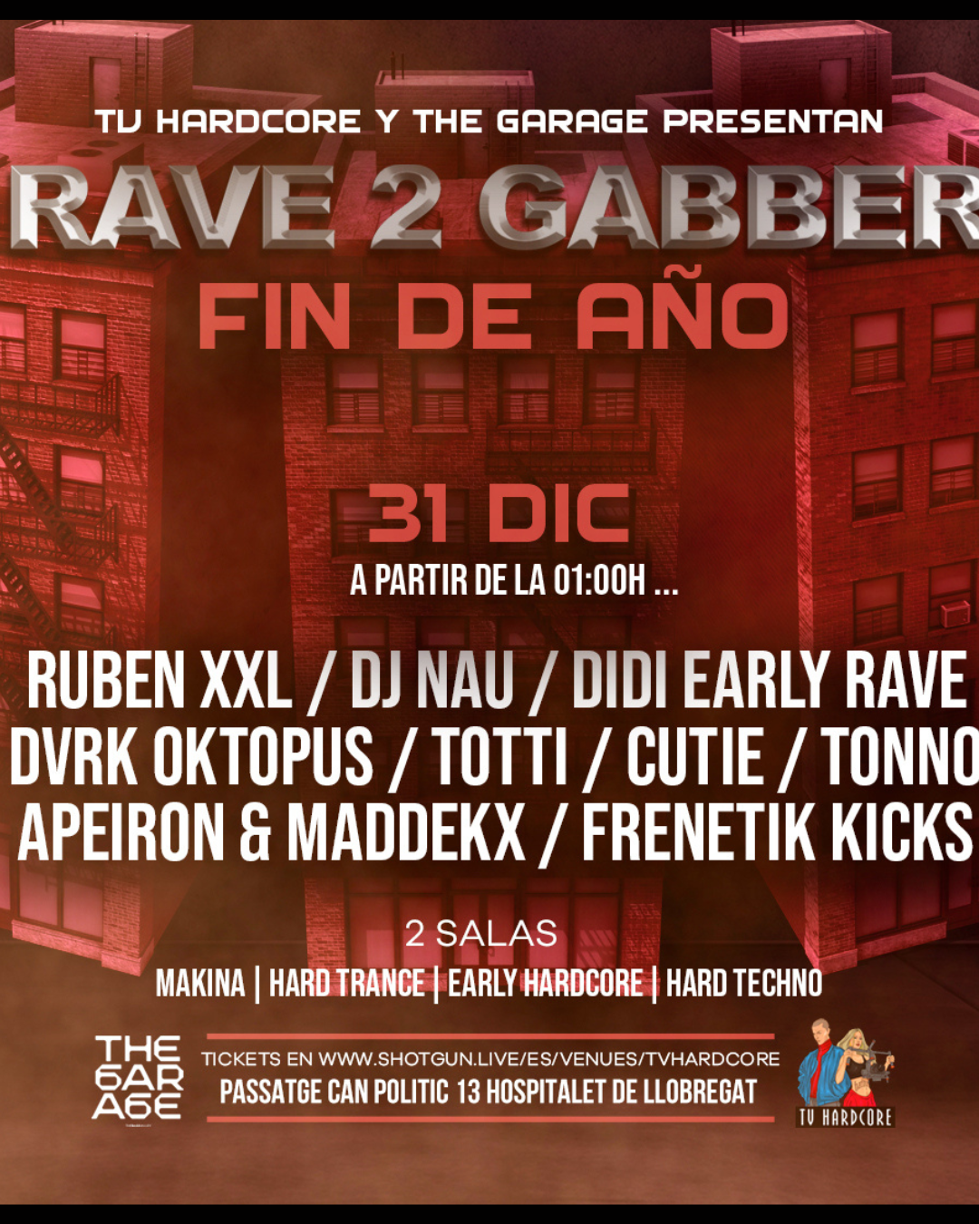 Rave 2 Gabber Fin de Año