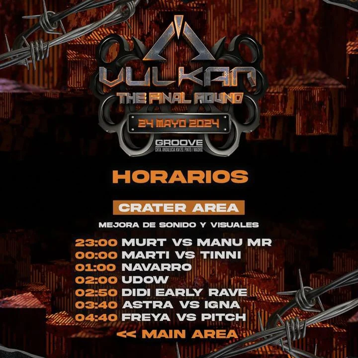 Vulkan The Final Round
